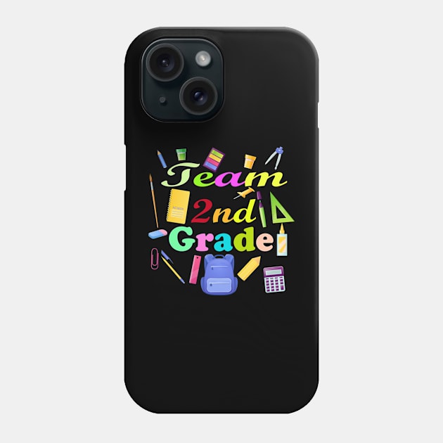 2nd grade Phone Case by Design stars 5