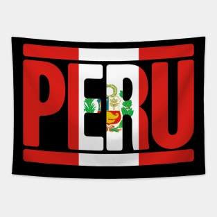 Peruvian Peru Flag Tapestry