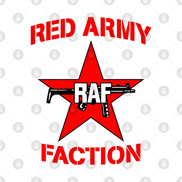 Mod.11 RAF Red Army Faction by parashop