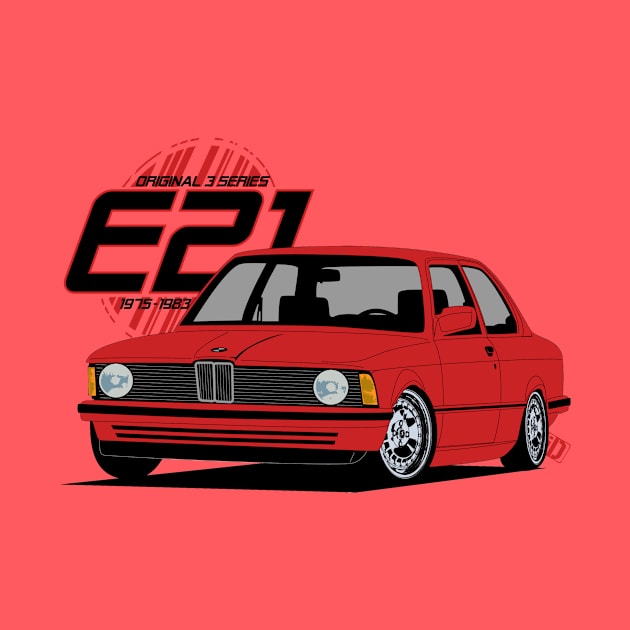 E21 The Legend by iDubberEuroApparel