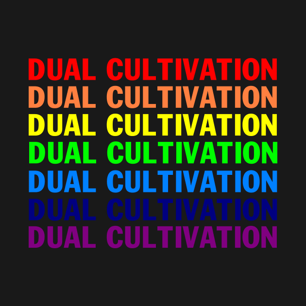 Dual Cultivation rainbow Funny by peskybeater