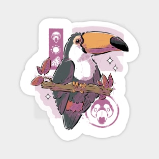 Cute Toucan Magnet