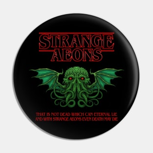 Strange Aeons - Azhmodai 2019 Pin