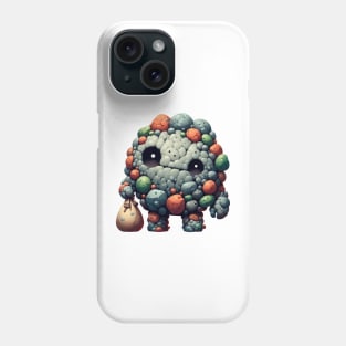 Cute Stone Golem Phone Case