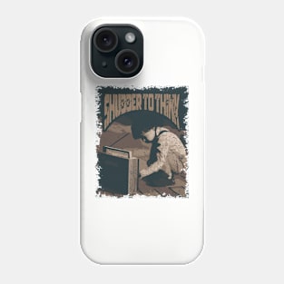 Shudder To Think Vintage Radio Phone Case