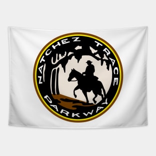 Natchez Trace Parkway insignia Tapestry