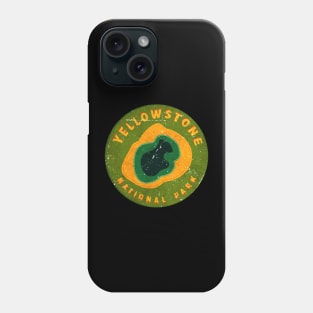 Yellowstone National Park Phone Case