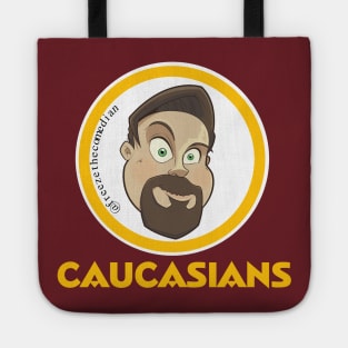 Caucasians - Washington Football Parody Tote