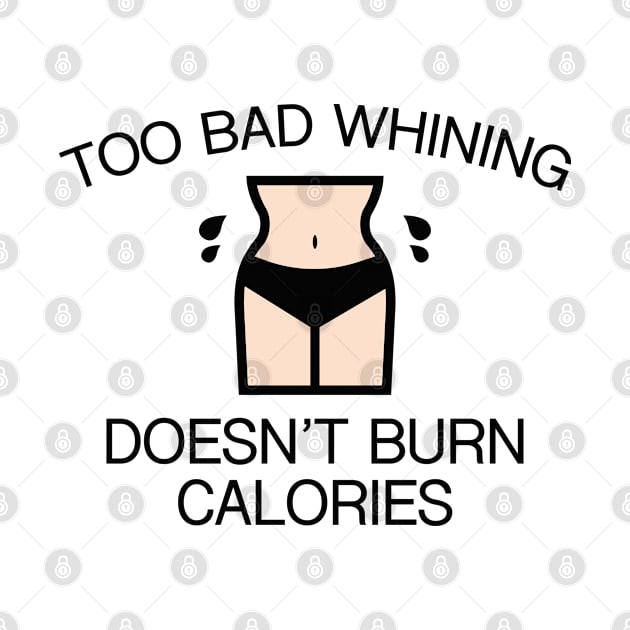 Whining Burn Calories by VectorPlanet