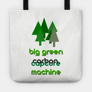 trees capture carbon Tote
