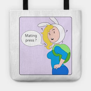 Mating press Tote