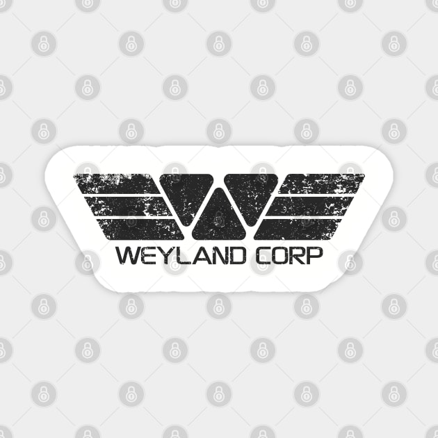 Weyland Corp Magnet by allysontx