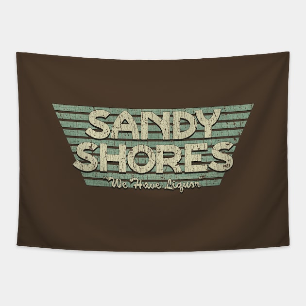 Sandy Shores 2013 Tapestry by JCD666