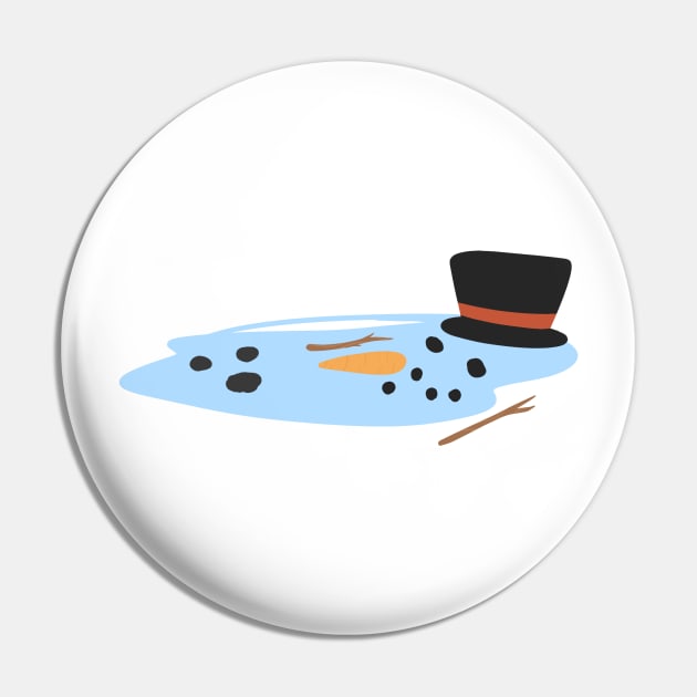 The Australian snowman Pin by IcyBubblegum