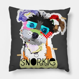 Snorkie Pillow