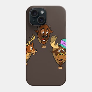 max buff and melvin Phone Case