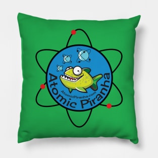 ATOMIC PIRANHA Pillow