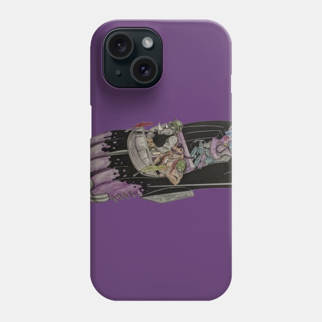 Crusin Phone Case by ArtofJesseCobb