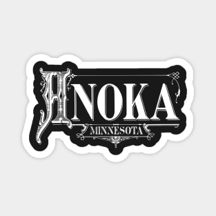 Vintage Anoka, MN Magnet