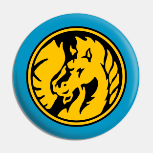 Tenma Thunderzord Coin Pin