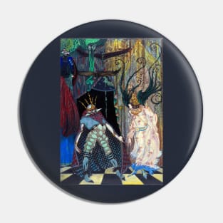 The Traveling Companion - Harry Clarke Pin