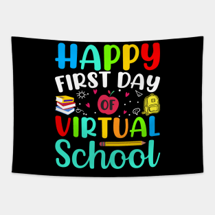Happy first day of virtual school Tapestry