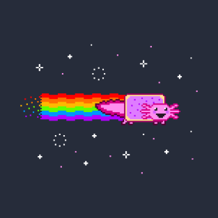 Nyan Axolotl T-Shirt