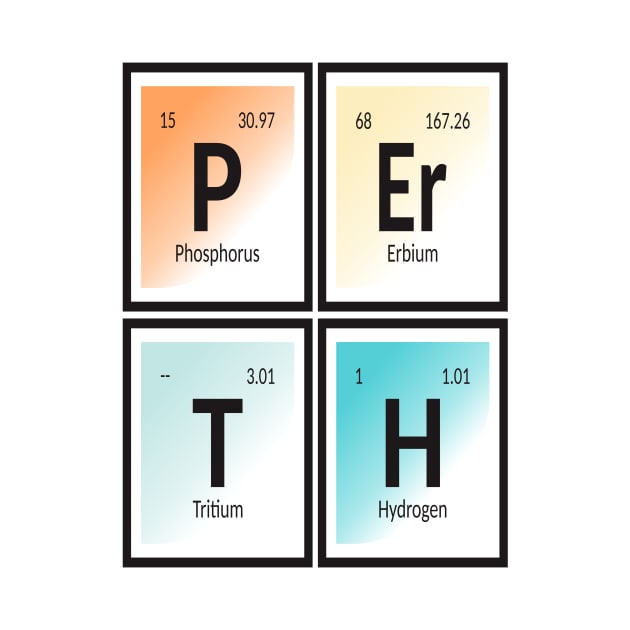 Perth Table of Elements by Maozva-DSGN