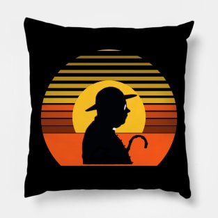 FATHER BROWN Pillow