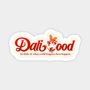 Dali-Wood Magnet