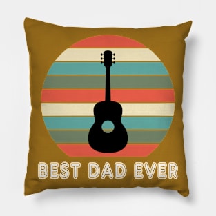 Best dad Ever Pillow