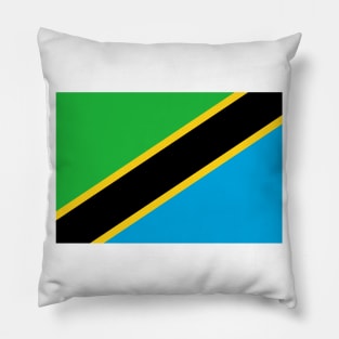 Flag of Tanzania Pillow