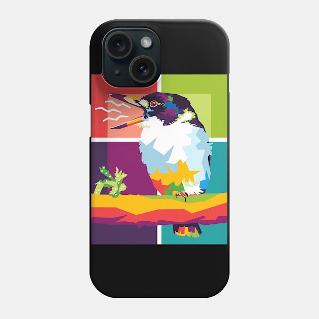 butcherbird Phone Case by cool pop art house