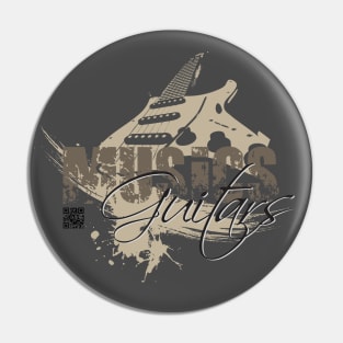 Guitars Pin