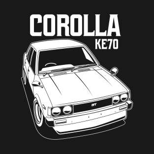 Corolla KE70 Monochrome T-Shirt