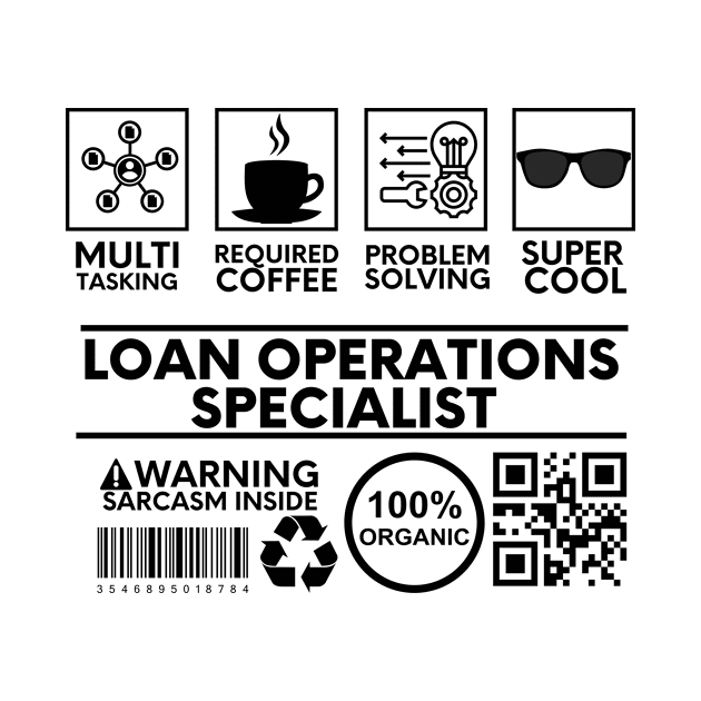 Loan Operations Specialist by Shirt Tube