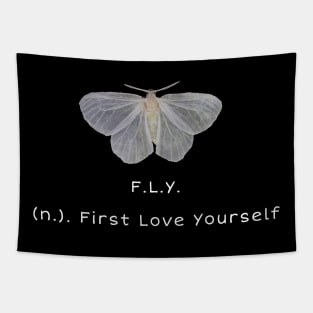 First love yourself Tapestry