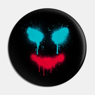 Color Splash Joker Pin