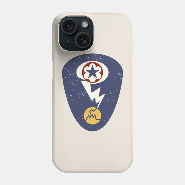 Manhattan Project Insignia Los Alamos, Nuclear WW2 Phone Case by Distant War