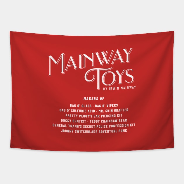 Mainway Toys by Irwin Mainway Tapestry by BodinStreet