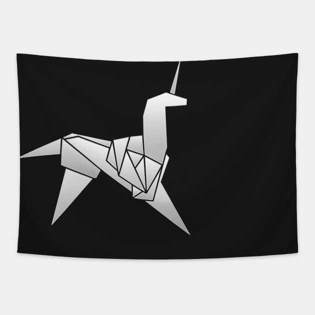 Blade Runner / Origami Unicorn Tapestry by Woah_Jonny