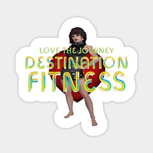 Destination Fitness Magnet