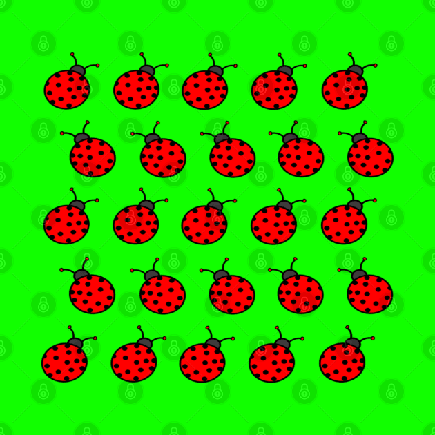 Ladybugs, Ladybugs, Ooh Lady, Lady, Lady, Ladybugs by SMOdell13