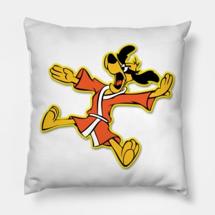 Hong Kong Phooey - High Karate Pillow