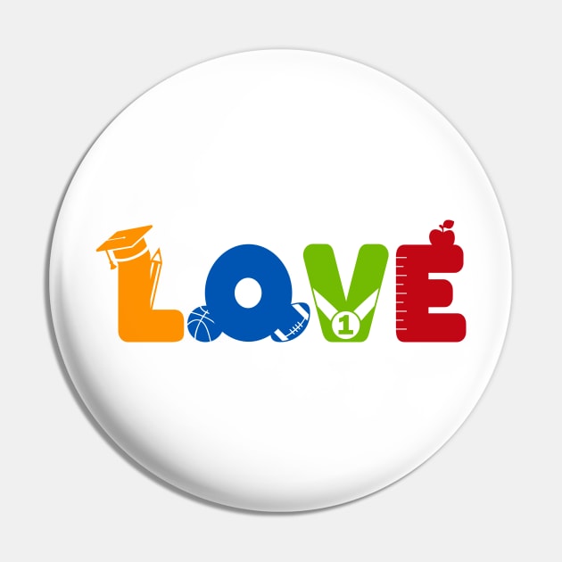 LOVE Pin by Ombre Dreams