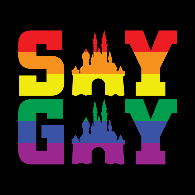 Say Gay Castle by GoAwayGreen