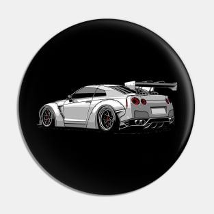 Nissan GTR R35 Pin