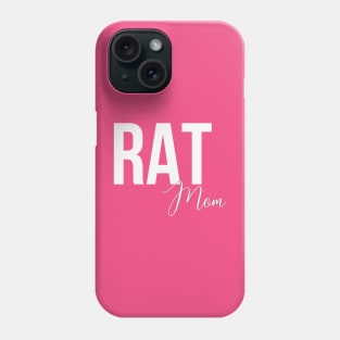 Rat Mom Phone Case