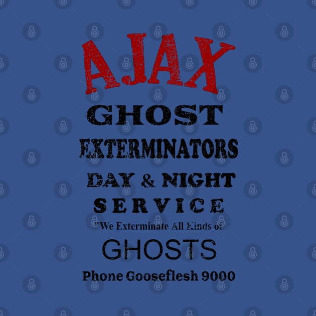 Ajax Ghost Exterminators from Lonesome Ghosts by woodsman