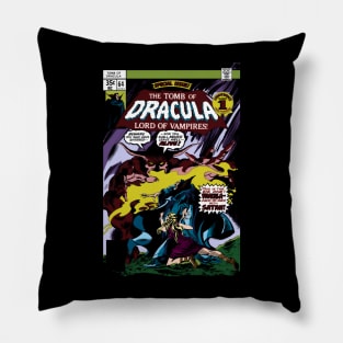 Tomb of Dracula #64 Pillow